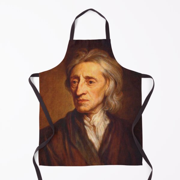 Item preview, John Locke, Philosopher  designed and sold by ExpressingSelf.