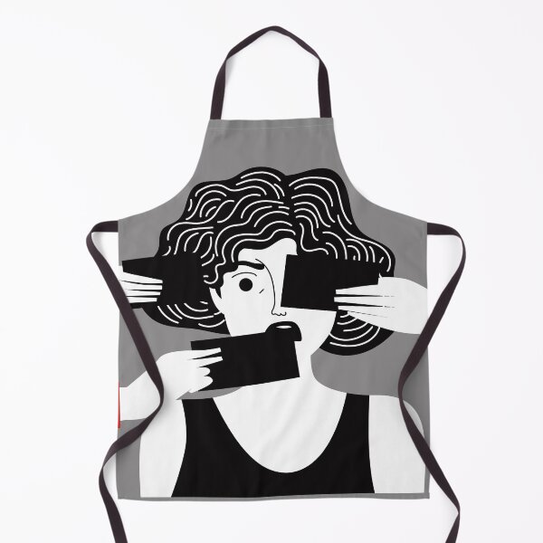 Item preview, woman being censored with black bars covering her eyes and mouth designed and sold by matintheworld ( delcarmat ).