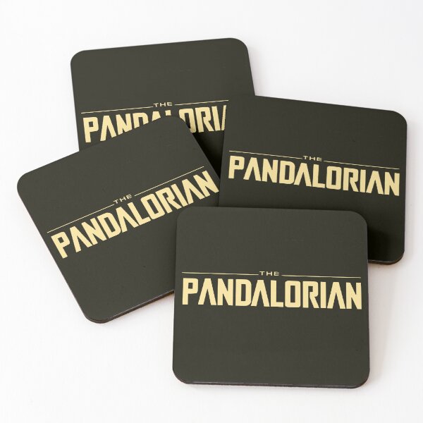 Item preview, The Pandalorian logo designed and sold by Shikrolao.