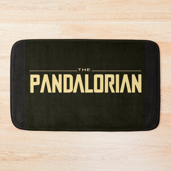 Item preview, The Pandalorian logo designed and sold by Shikrolao.