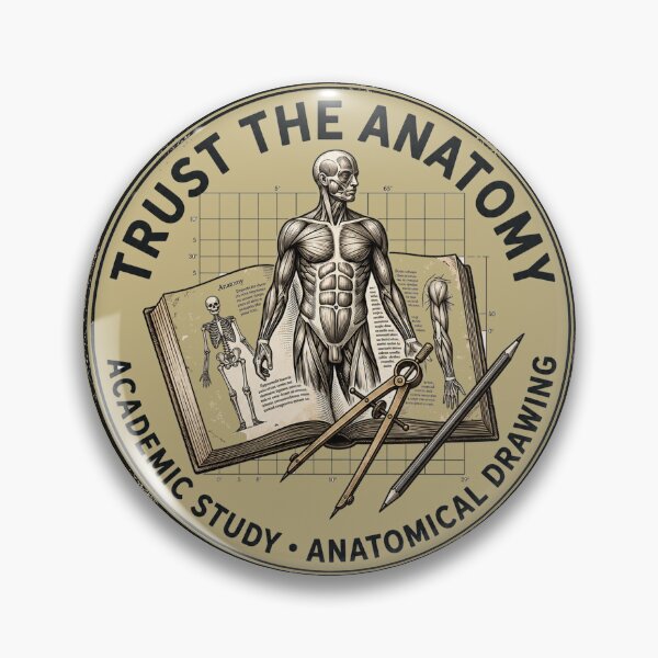 Artikelvorschau, Vintage Atelier Anatomie entworfen und verkauft von bolguzart.