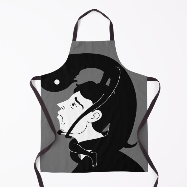 Item preview, man carrying a dark entity representing the burden of depression designed and sold by matintheworld ( delcarmat ).