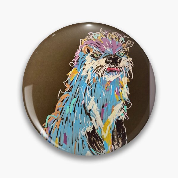 Item preview, North American river otter designed and sold by junehog.