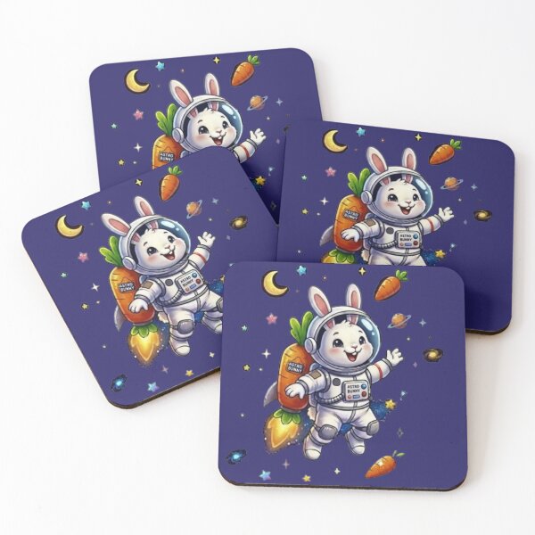 Item preview, AstroSpace Bunny  designed and sold by Northern Glow Art.