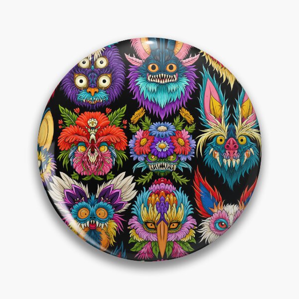 Item preview, Vibrant Masks designed and sold by JPugliese.
