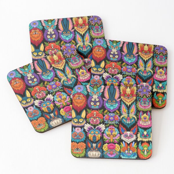 Item preview, Vibrant Masks designed and sold by JPugliese.
