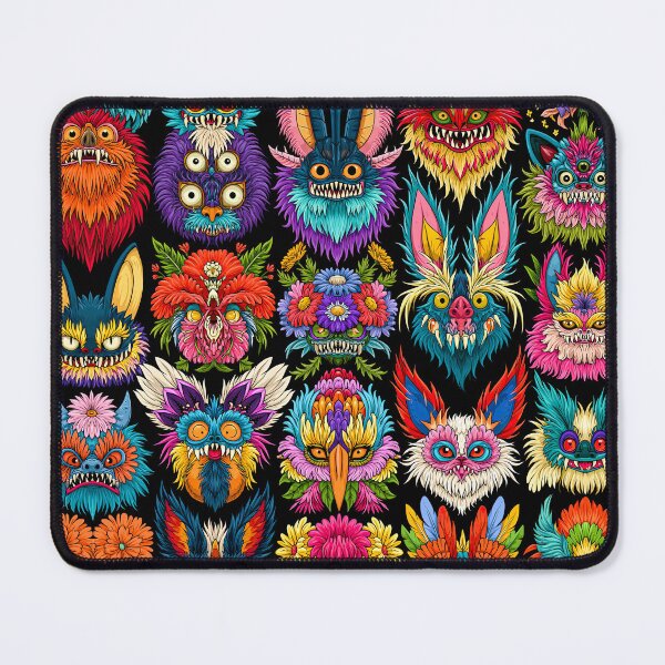 Item preview, Vibrant Masks designed and sold by JPugliese.