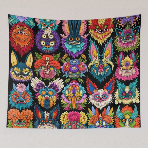 Item preview, Vibrant Masks designed and sold by JPugliese.