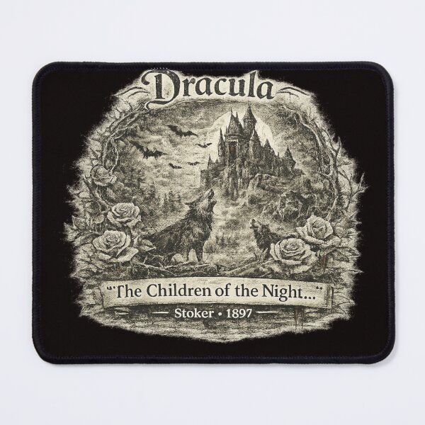 Item preview, Dracula Vintage Gothic Literature Design – Stoker 1897 designed and sold by Artpicto.