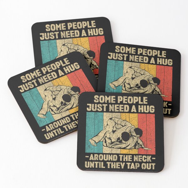 Item preview, Jiu Jitsu Some People just Need a Hug  designed and sold by JeyVel.