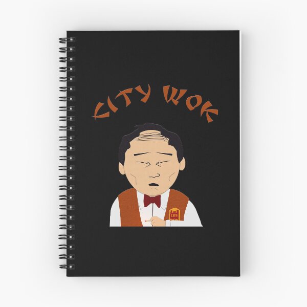 Item preview, City Wok | South Park designed and sold by Crimson Dawn.