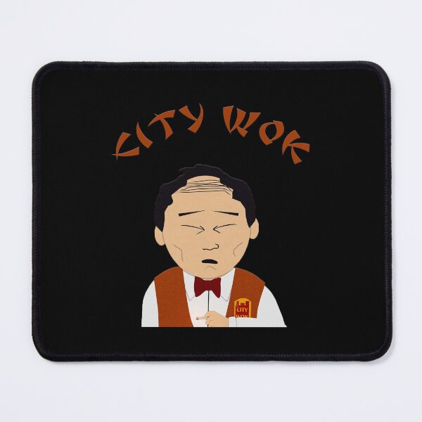 Item preview, City Wok | South Park designed and sold by Crimson Dawn.