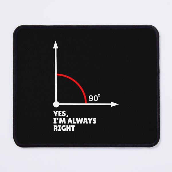 Item preview, Yes. I'm Always Right designed and sold by Dondonmart.