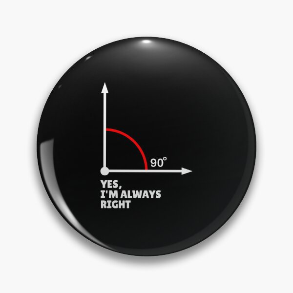 Item preview, Yes. I'm Always Right designed and sold by Dondonmart.