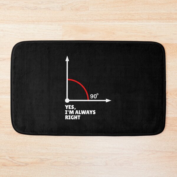 Item preview, Yes. I'm Always Right designed and sold by Dondonmart.