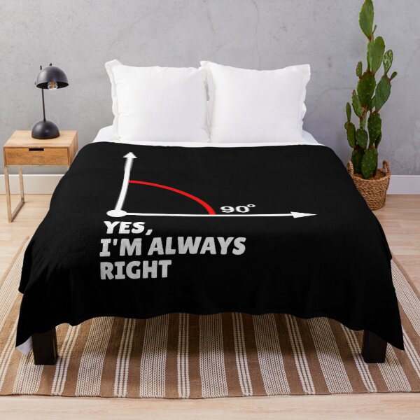 Item preview, Yes. I'm Always Right designed and sold by Dondonmart.