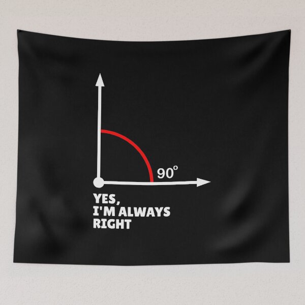 Item preview, Yes. I'm Always Right designed and sold by Dondonmart.