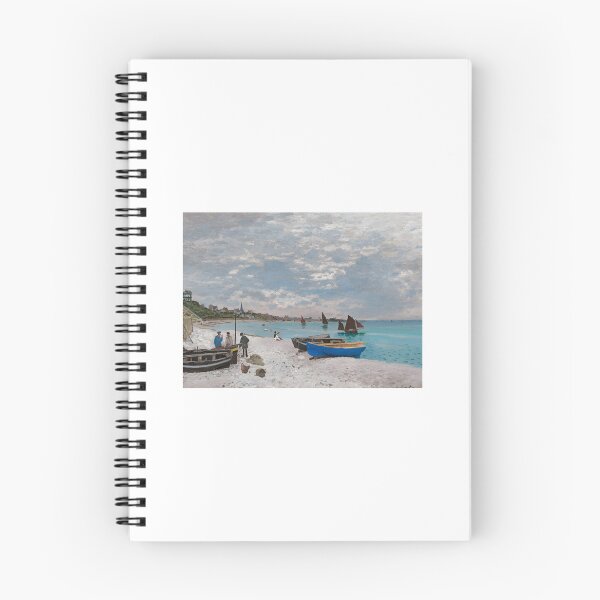 Artikelvorschau, Der Strand von Sainte-Adresse (1867) von Claude Monet entworfen und verkauft von shopceline.