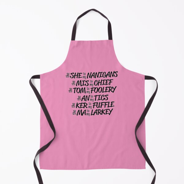 Item preview, She to my Nanigans designed and sold by TimeLady's Closet.