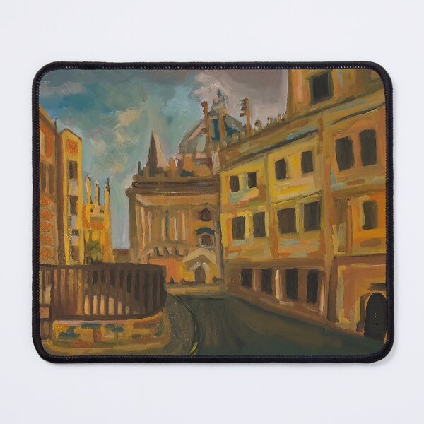 Item preview, Oxford in oils  designed and sold by rachelwalsh843.