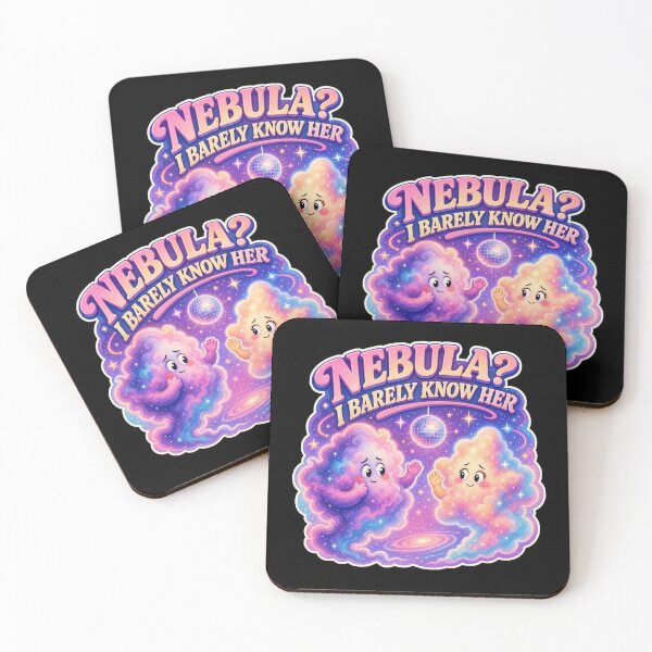 Item preview, Nebula? I Barely Know Her designed and sold by Sonic Nova Studios.