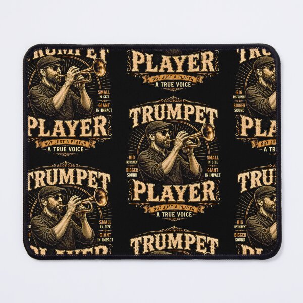 Item preview, Relax, the trumpet player is here designed and sold by Agu210.
