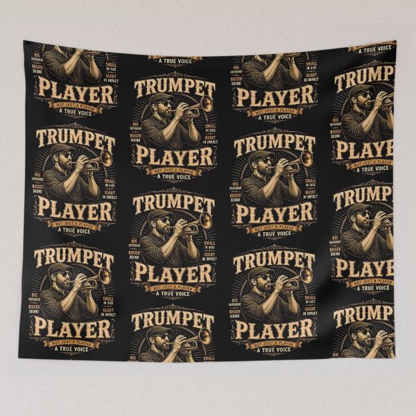 Item preview, Relax, the trumpet player is here designed and sold by Agu210.