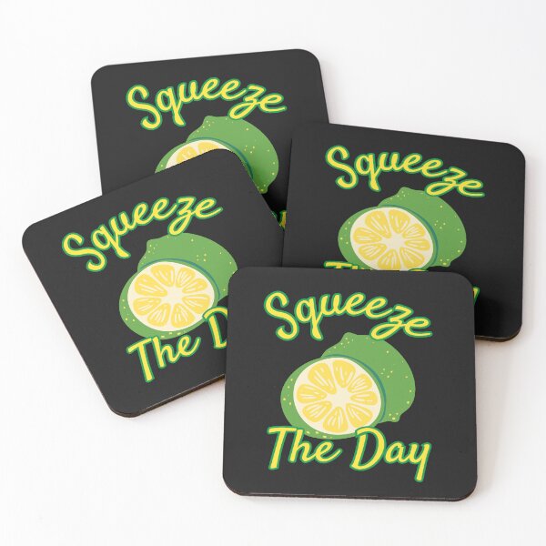 Item preview, Funny Lemonade Squeeze The Day  designed and sold by erozzz.