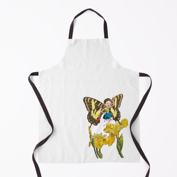 Item preview, May 10th birthday flower Iris pseudacorus Fairy designed and sold by birthflower.