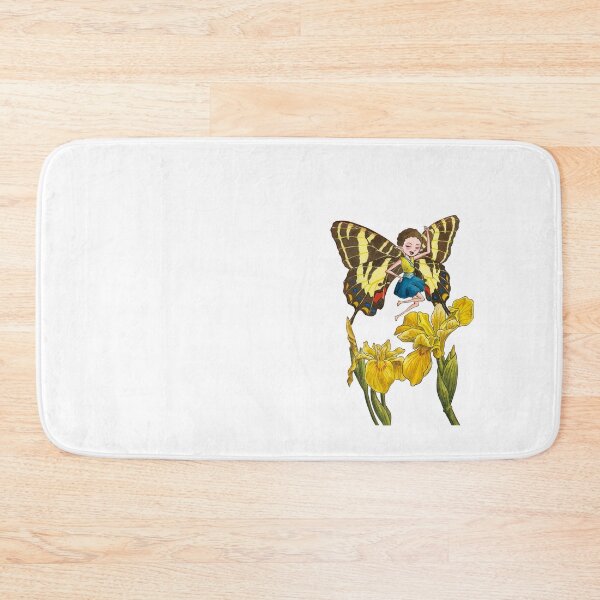 Item preview, May 10th birthday flower Iris pseudacorus Fairy designed and sold by 366birthflower.