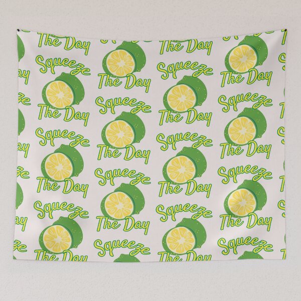 Item preview, Funny Lemonade Squeeze The Day  designed and sold by erozzz.