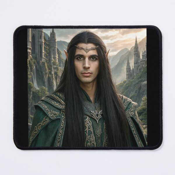 Item preview, Elven God of the Forest designed and sold by gothdrummer554.