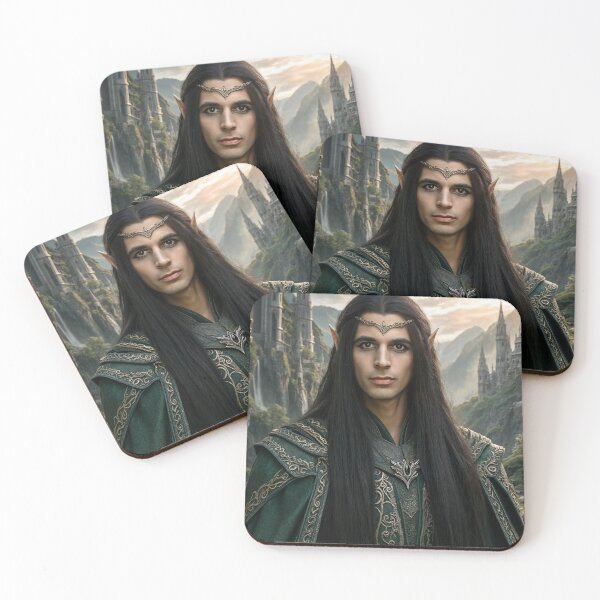Item preview, Elven God of the Forest  designed and sold by gothdrummer554.