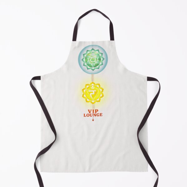 Item preview, VIP Lounge Chakra Shirt | Funny Spiritual Yoga Tee | Heart & Solar Plexus Energy Design | Meditation Gift designed and sold by Ginastle26.