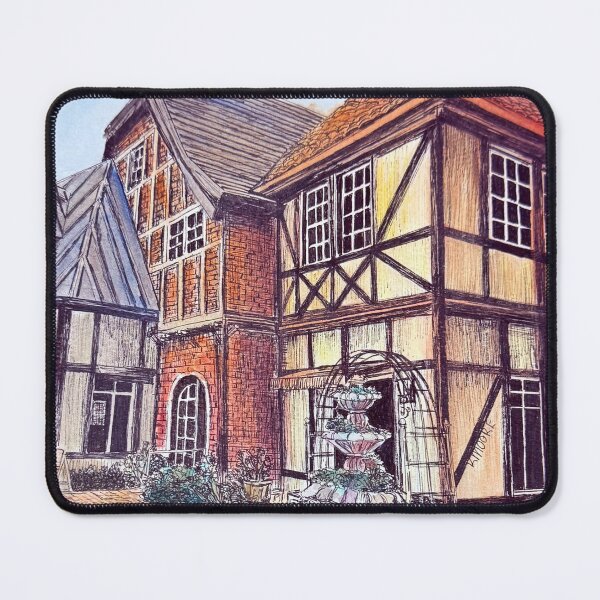 Item preview, Solvang, California - color designed and sold by MooreArtStudio.