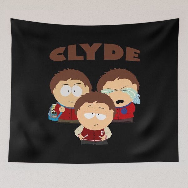 Item preview, Clyde | South Park designed and sold by Crimson Dawn.