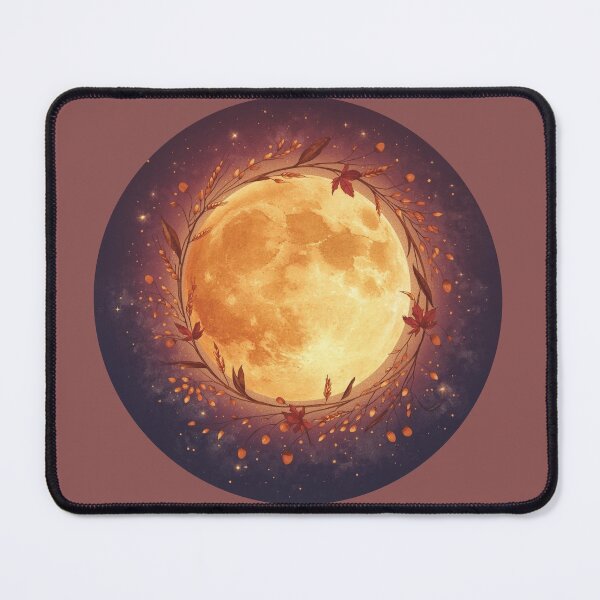 Item preview, Autumn Moon (dark background) designed and sold by Our Sacred Breath.