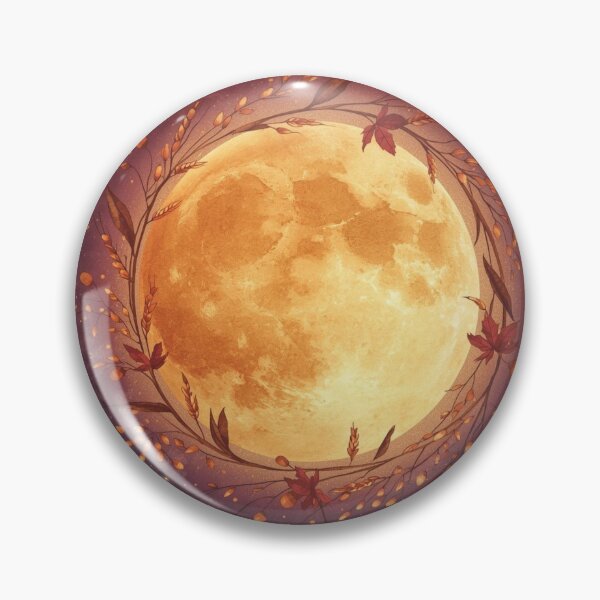 Item preview, Autumn Moon (dark background) designed and sold by Our Sacred Breath.