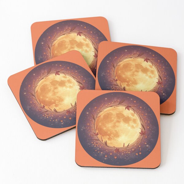 Item preview, Autumn Moon (dark background) designed and sold by Our Sacred Breath.