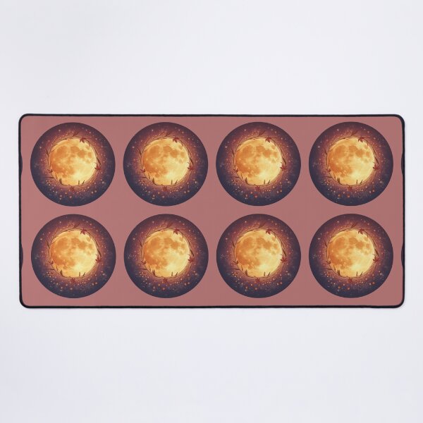 Item preview, Autumn Moon (dark background) designed and sold by Our Sacred Breath.