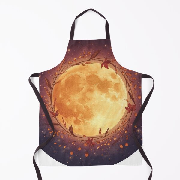 Item preview, Autumn Moon (dark background) designed and sold by Our Sacred Breath.