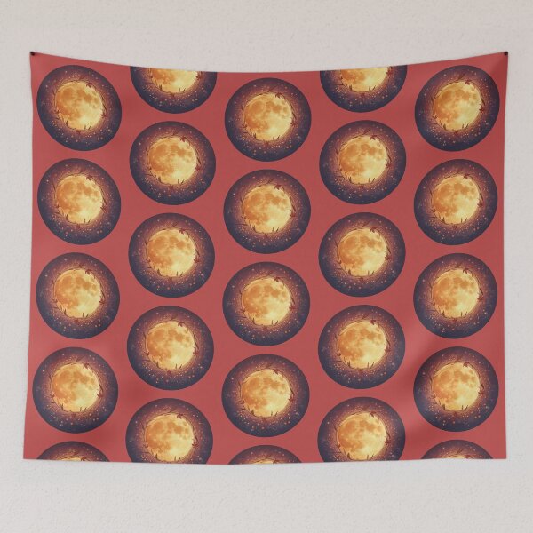 Item preview, Autumn Moon (dark background) designed and sold by Our Sacred Breath.