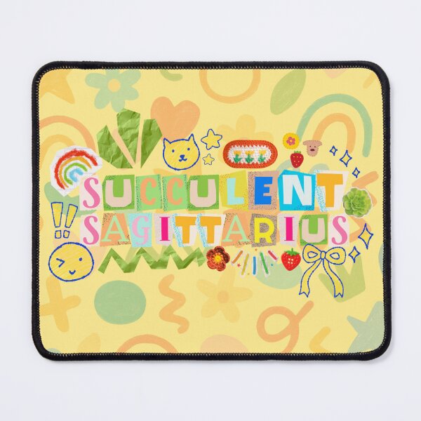 Item preview, succulent sagittarius designed and sold by codename.stickyhand .
