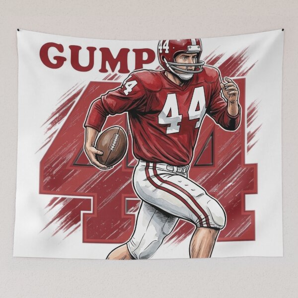 Item preview, Forrest Gump Retro 90s Vintage Bootleg Style Football All American designed and sold by Thogan0416.