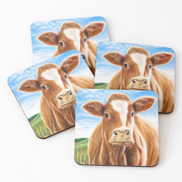 Item preview, How now Brown Cow designed and sold by JAlexandria-art.