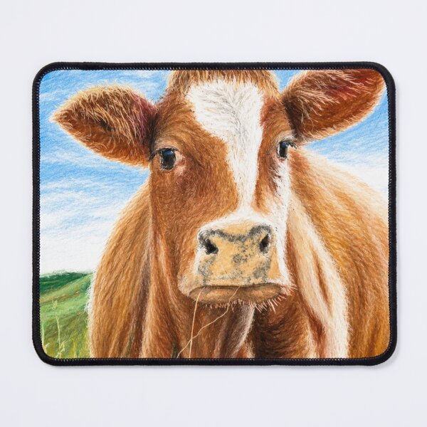 Item preview, How now Brown Cow designed and sold by JAlexandria-art.