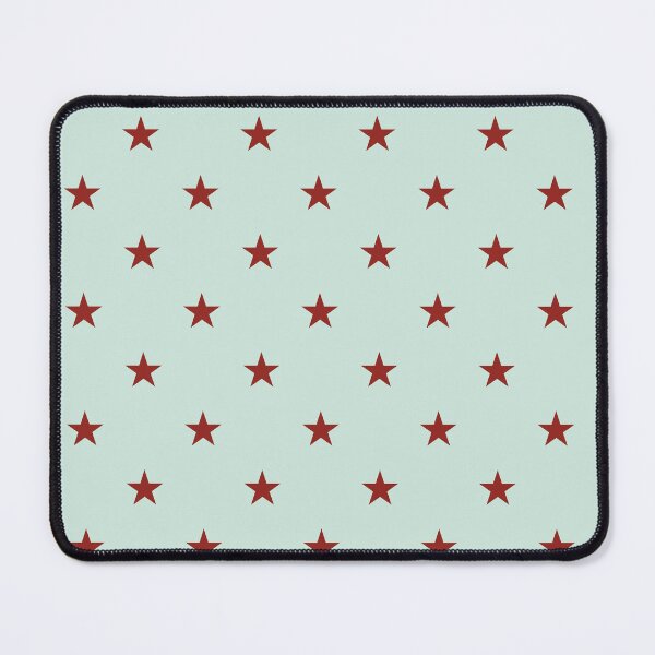 Item preview, Christmas Red and Sage Green | Cute Starry Pattern for Girls | Minimalist Red Stars Pattern | Preppy Sage Green and Maroon Stars | Soft Sage Green Aesthetic Stars designed and sold by VivaFy.