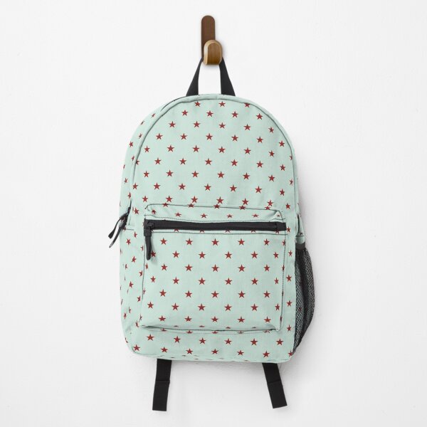 Item preview, Christmas Red and Sage Green | Cute Starry Pattern for Girls | Minimalist Red Stars Pattern | Preppy Sage Green and Maroon Stars | Soft Sage Green Aesthetic Stars designed and sold by VivaFy.