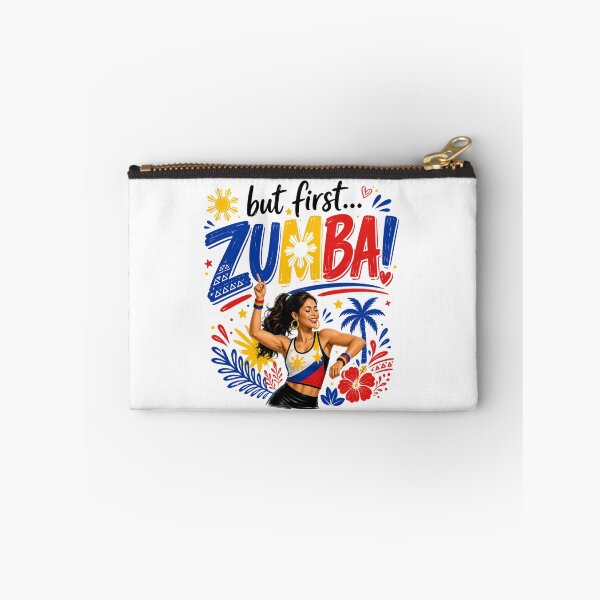 Item preview, But First Zumba - Filipino Dance Fitness Shirt  designed and sold by FlipFlopTeesCo.