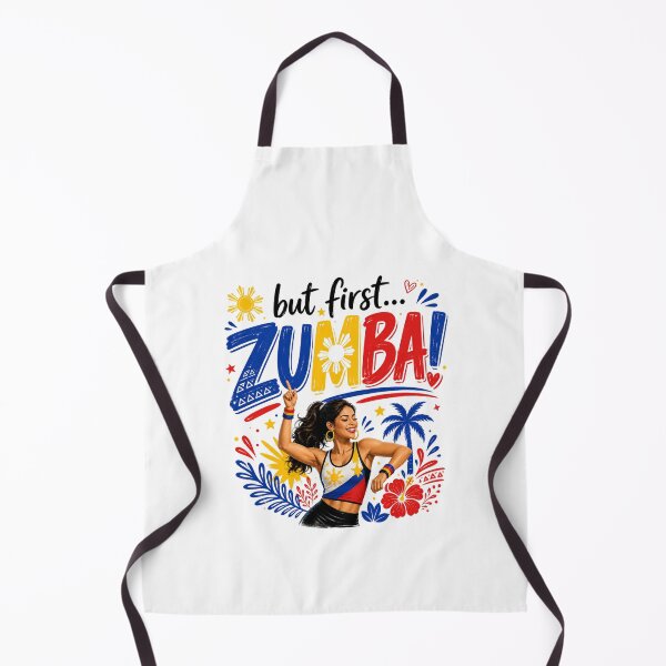 Item preview, But First Zumba - Filipino Dance Fitness Shirt designed and sold by FlipFlopTeesCo.